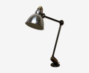 lampe d'atelier Mazda 1950 lampe articulée d'architecte