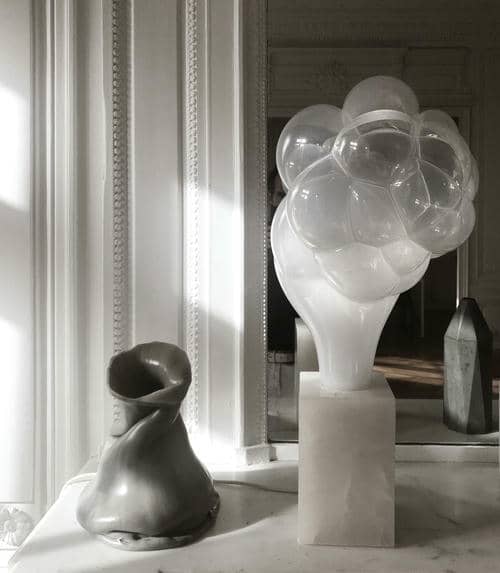lampe SMOKE Matthieu Lehanneur